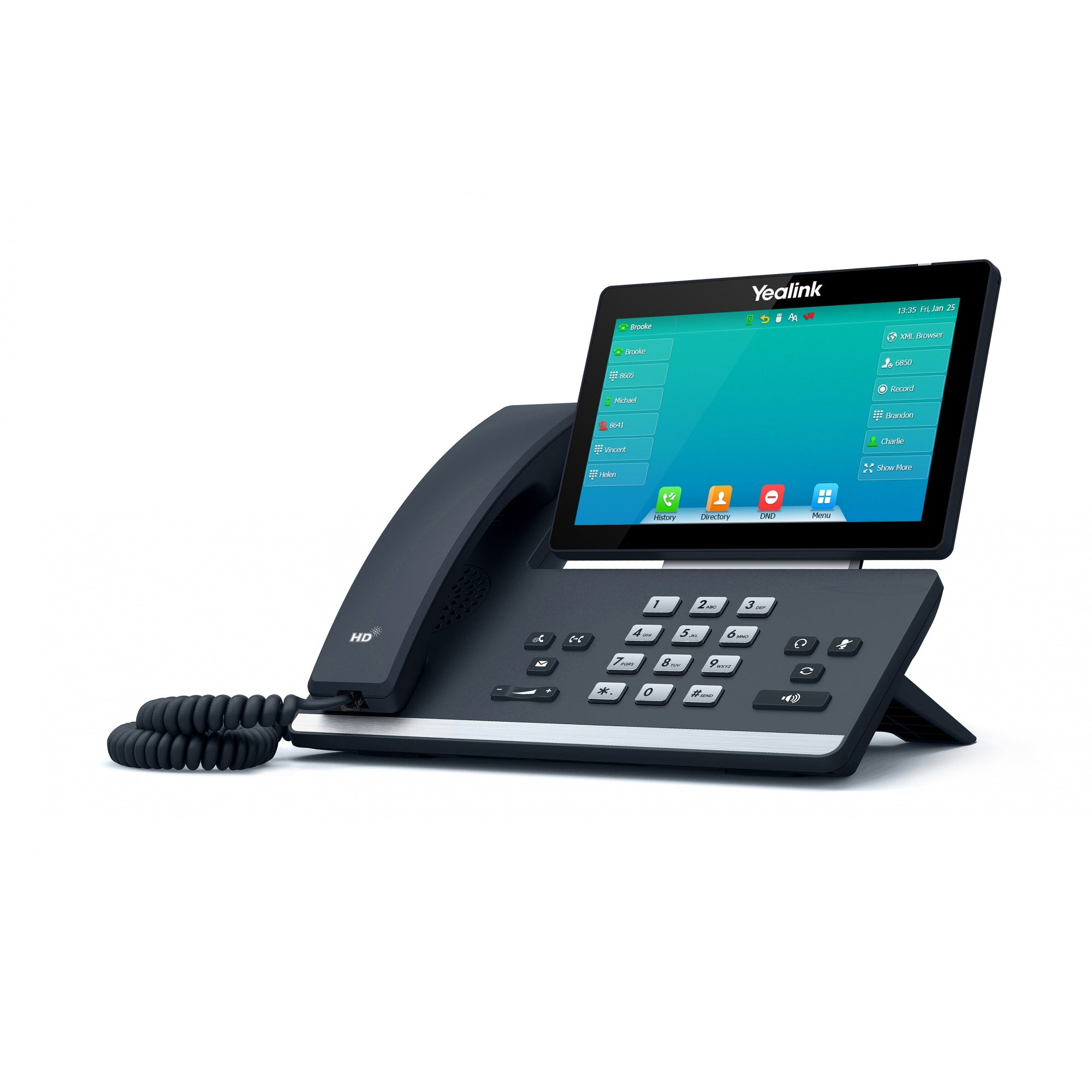 Yealink SIP-T57W SIP-IP-Telefon Yealink SIP-T57W SIP-IP-Telefon